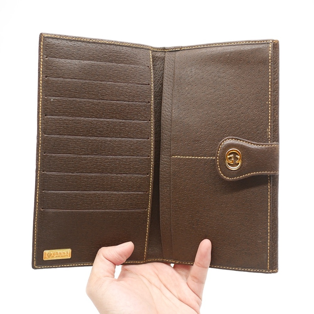 🍓GUCCI PVC Long Wallet - Picture 3 of 9